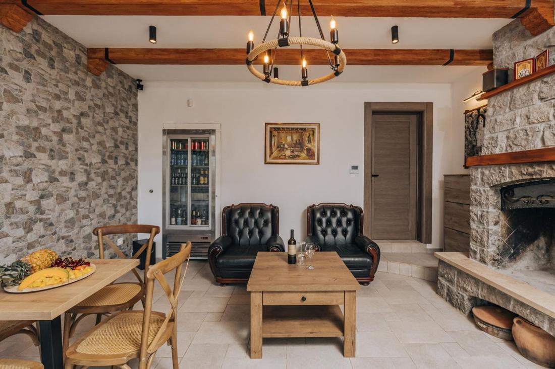 Villa Principium With Infinity Edge Pool&Hot Tub Kotor Zewnętrze zdjęcie