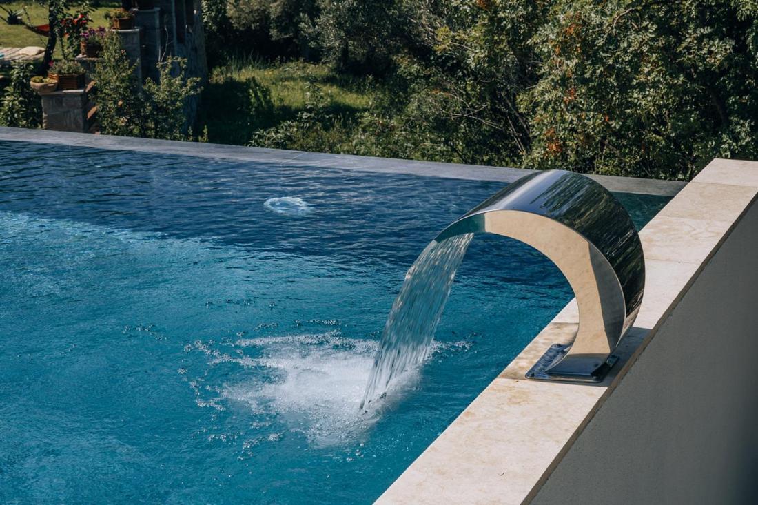 Villa Principium With Infinity Edge Pool&Hot Tub Kotor Zewnętrze zdjęcie