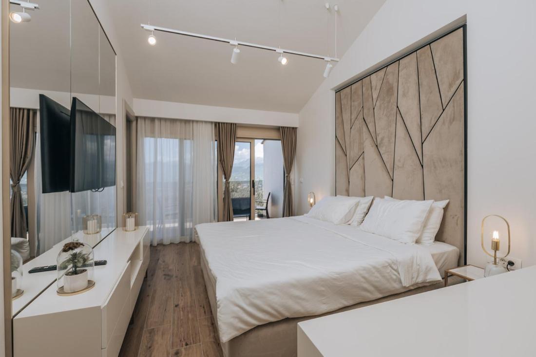 Villa Principium With Infinity Edge Pool&Hot Tub Kotor Zewnętrze zdjęcie